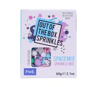 PME Out the Box Sprinkle Mix - Space (60g)