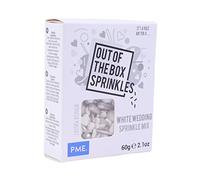 PME Out the Box Sprinkle Mix, White Wedding