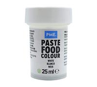 PME Paste Colour Arctic White 25 g (Pack of 1)