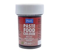 PME Paste Colour Brick Red 25 g