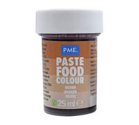 PME Paste Food Colour Brown 25 g