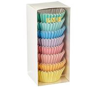 PME Pastel Colours Foil-Lined Baking/Cupcake Cases, Set of 8, Pack of 100