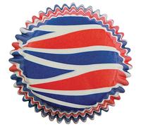 PME Patriotic Swirls Cupcake Cases (Pack of 60)