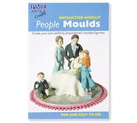 PME People Moulds Instruction Book - Create you own perfectly proportioned mould figures, White
