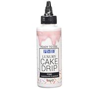 PME Pink Chocolate Cake Drip, 150 g (Pack of 1)