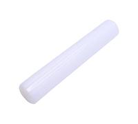PME PP85 Non-Stick Polyethylene Rolling Pin 15 cm (6-Inches) | Glides smoothly over fondant without clinging. Compact shape fits intricate sugarcraft detailing and small baking tasks.