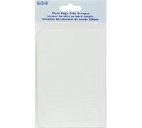 PME PS40 Plain Side Plastic Scraper 5.3 x 3.7-inches, White