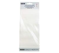 PME PS41 Plain Edge Plastic Side Scraper 8 inches, White