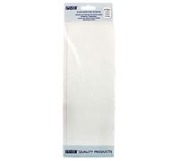 PME PS42 Plain Edge Plastic Side Scraper 10 inches, White