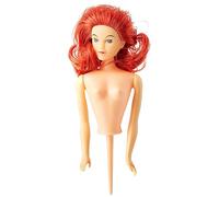 PME Redhead Doll Pick, 6.5 x 4 x 17.8 cm, Red