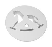 PME Rocking Horse Cutter, Small Size, 30 mm, White