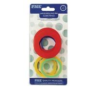 PME Rolling Pin Guide Rings Large