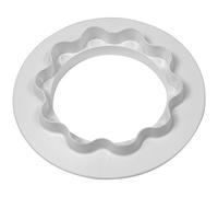 PME Round and Wavy Edge Cutter, X-Large, 100 mm, 3.9-Inch