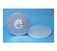 PME Round Cake Board 16-Inch / 40 cm, 11 mm Thick, Silver