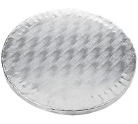PME Round Cake Board 7-Inch / 17 cm, 11 mm Thick, Silver