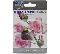 PME RP190 Stainless Steel Rose Petal Cutters, Set of 4 , Silver , 2 x 9 x 14.1 cm