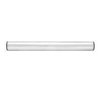 PME RP80 Stainless Steel Rolling Pin 15 cm (6-Inches), Silver