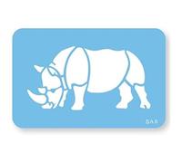 PME SA8 JEM Rhino Stencil, Blue