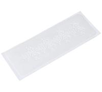 PME SB10 JEM Rose Border Stencil, Blue