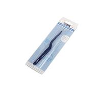 PME SCT605 Presentation Tweezers-Medium 165 mm / 6", Stainless Steel, Blue