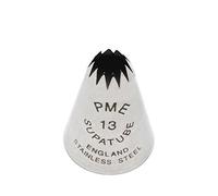 PME Seamless Stainless Steel Extra Extra Large Star Supatube no. 13, Silver, 1.72 x 1.72 x 2.5 cm