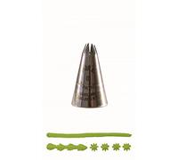 PME Seamless Stainless Steel Extra Large Star Supatube no. 8