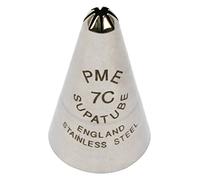 PME Seamless Stainless Steel Large Closed Star Supatube no. 7C