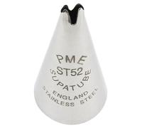 PME Seamless Stainless Steel Large Leaf Supatube no. 52, Silver, 1.72 x 1.72 x 3.5 cm