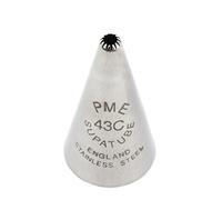 PME Seamless Stainless Steel Medium Closed Rope Supatube no. 43C