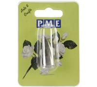PME Seamless Stainless Steel Medium Design Frill Tube, 1.72 x 1.72 x 4 cm