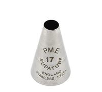 PME Seamless Stainless Steel Pressure Piping Supatube No. 17, Silver