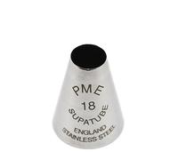 PME Seamless Stainless Steel Pressure Piping Supatube No. 18, Silver