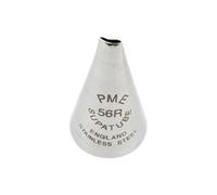PME Seamless Stainless Steel Small Petal Supatube for Right Handed Use no. 56R, Silver, 1.72 x 1.72 x 3.33 cm