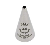 PME Seamless Stainless Steel Supatube Writer No. 3.5,1.72 x 1.72 x 3.5 cm, Silver