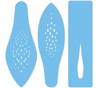 PME SFF20 JEM Lily Stencil, Set of 3, Blue
