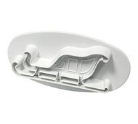 PME Sleigh Plunger Cutter, Medium Size, White
