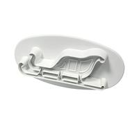PME Sleigh Plunger Cutter, Small Size, White