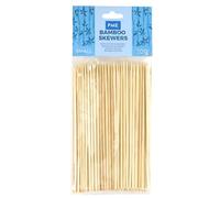 PME Small Bamboo Skewers, Pack of 100, 6-inches, Beige