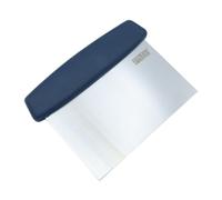 PME Soft Touch Handle Side Scrapers Plain Edge and Dough Scraper 150mm