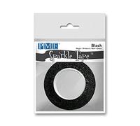 PME Sparkle Tape Black,8 x 1 x 8 cm