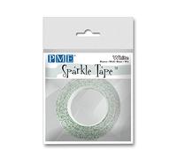 PME Sparkle Tape White,8 x 1 x 8 cm
