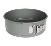 PME SPR093 Silver Anodised Springform Cake Pan 9 x 3-Inch Deep