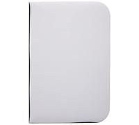 PME SS20 Plain Side Stainless Steel Scraper, 5 x 3.5 Inches, White