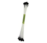 PME Stamens for Sugar Flowers Fine Pearl Black (Pack of 50)