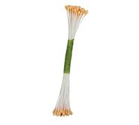 PME Stamens for Sugar Flowers Fine Pearl Peach (Pack of 50)