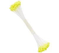 PME Stamens for Sugar Flowers Large Plain Lemon Yellow (Pack of 50)