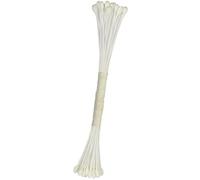 PME Stamens for Sugar Flowers Large Plain White (Pack of 50)