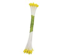 PME Stamens for Sugar Flowers Medium Pearl Yellow (Pack of 50)