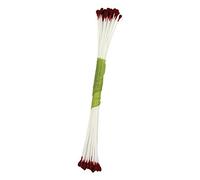 PME Stamens for Sugar Flowers Medium Plain Burgundy