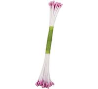 PME Stamens for Sugar Flowers Medium Plain Lilac (Pack of 50)
